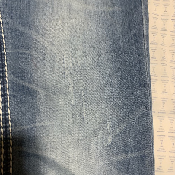 Rock revival Neely Bootcut jeans size 31 waist 33 length - Picture 6 of 9